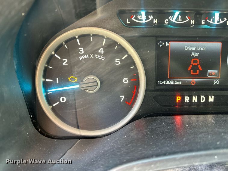 image for item DF8458 2019 Ford F150 SuperCab pickup truck