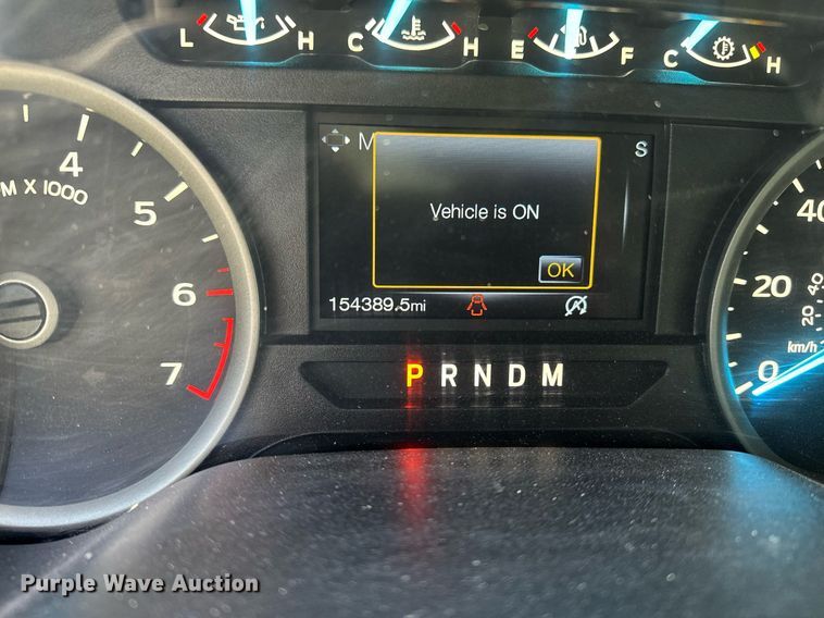 image for item DF8458 2019 Ford F150 SuperCab pickup truck