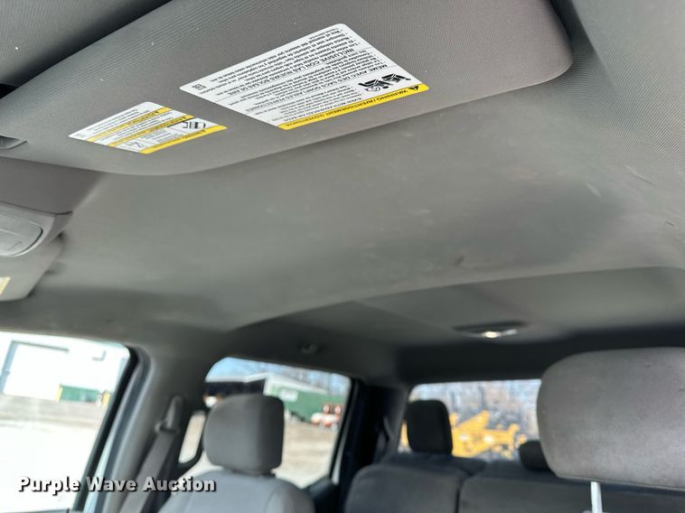 image for item DF8458 2019 Ford F150 SuperCab pickup truck