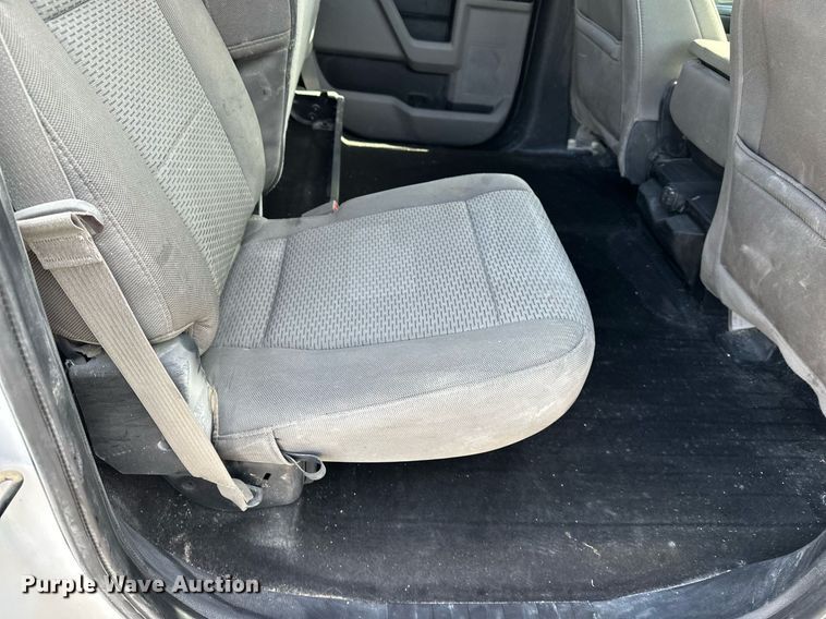 image for item DF8458 2019 Ford F150 SuperCab pickup truck