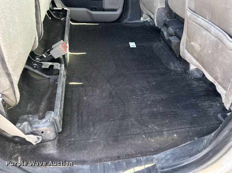 image for item DF8458 2019 Ford F150 SuperCab pickup truck