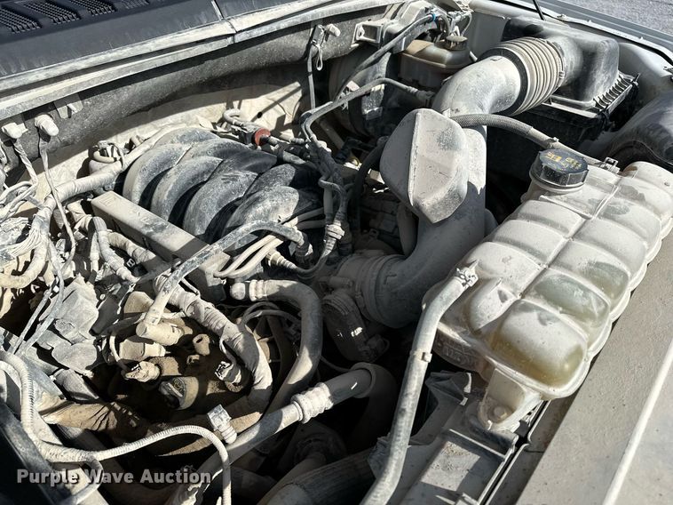 image for item DF8458 2019 Ford F150 SuperCab pickup truck