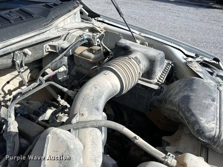 image for item DF8458 2019 Ford F150 SuperCab pickup truck