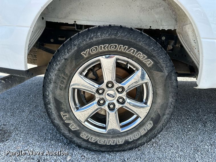 image for item DF8458 2019 Ford F150 SuperCab pickup truck