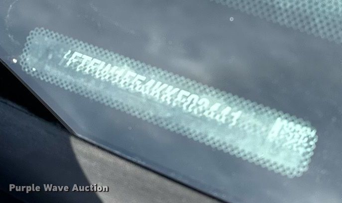 image for item DF8458 2019 Ford F150 SuperCab pickup truck