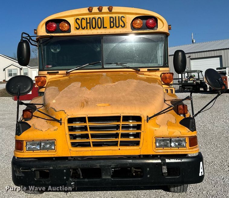 image for item DF8459 2005 Blue Bird Vision school bus