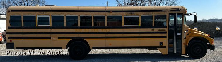 image for item DF8459 2005 Blue Bird Vision school bus