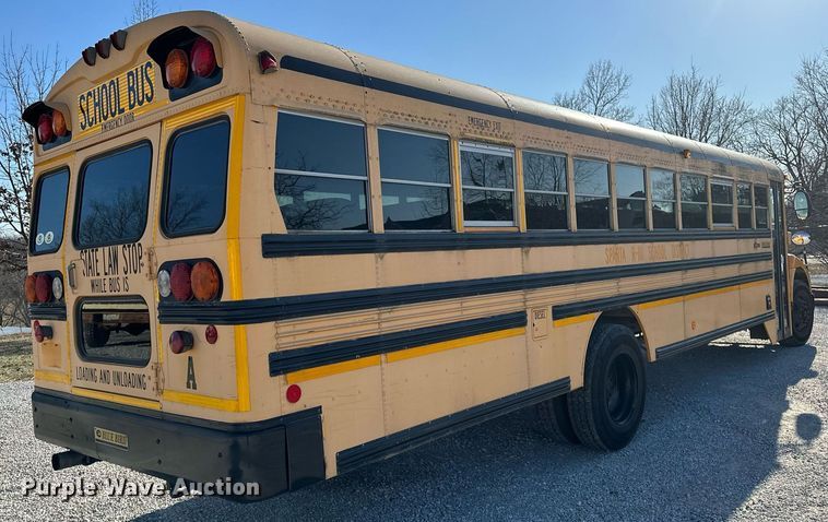 image for item DF8459 2005 Blue Bird Vision school bus
