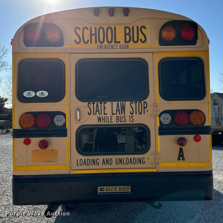 image for item DF8459 2005 Blue Bird Vision school bus