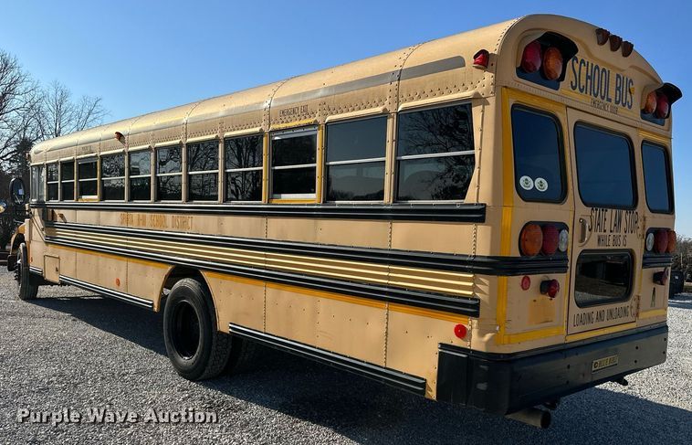 image for item DF8459 2005 Blue Bird Vision school bus
