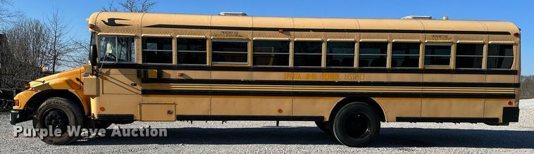 image for item DF8459 2005 Blue Bird Vision school bus