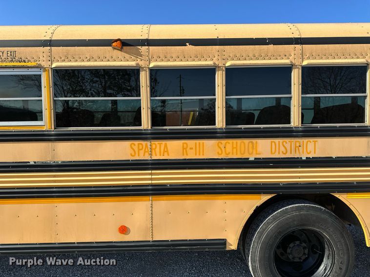 image for item DF8459 2005 Blue Bird Vision school bus