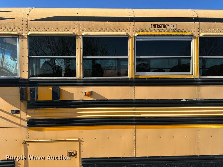 image for item DF8459 2005 Blue Bird Vision school bus