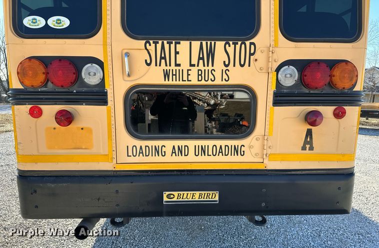 image for item DF8459 2005 Blue Bird Vision school bus