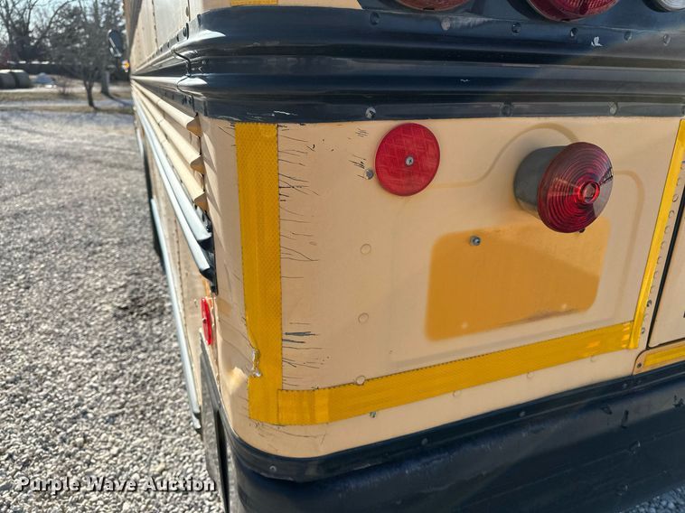 image for item DF8459 2005 Blue Bird Vision school bus