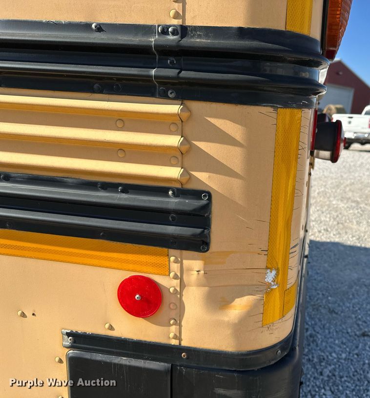 image for item DF8459 2005 Blue Bird Vision school bus