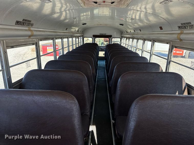 image for item DF8459 2005 Blue Bird Vision school bus