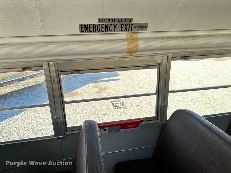 image for item DF8459 2005 Blue Bird Vision school bus