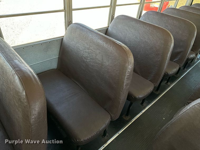 image for item DF8459 2005 Blue Bird Vision school bus