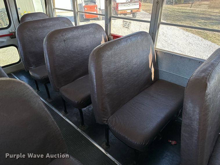 image for item DF8459 2005 Blue Bird Vision school bus