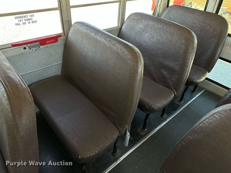 image for item DF8459 2005 Blue Bird Vision school bus