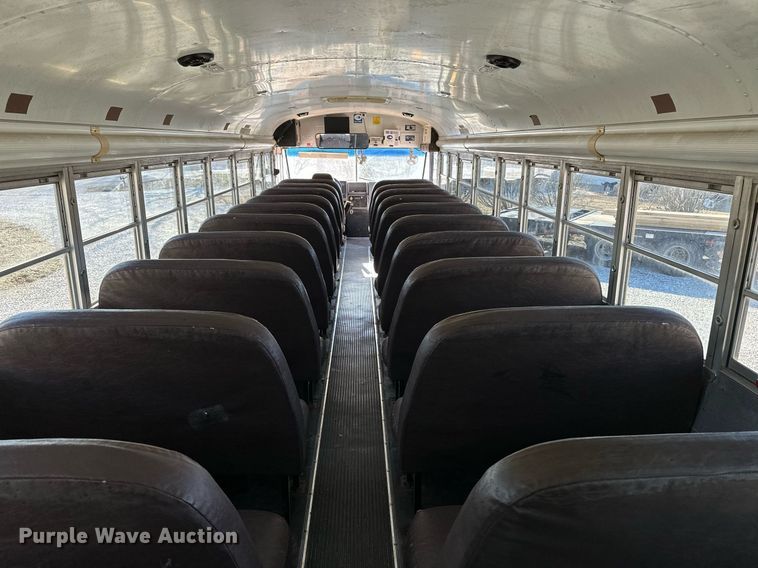 image for item DF8459 2005 Blue Bird Vision school bus