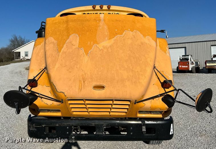 image for item DF8459 2005 Blue Bird Vision school bus