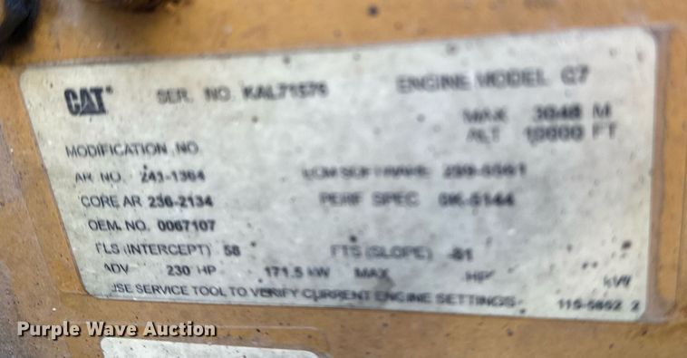 image for item DF8459 2005 Blue Bird Vision school bus