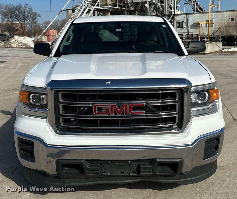 image for item DF8460 2015 GMC Sierra 1500 Double Cab pickup truck