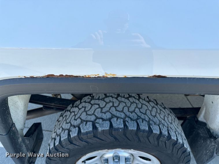 image for item DF8460 2015 GMC Sierra 1500 Double Cab pickup truck