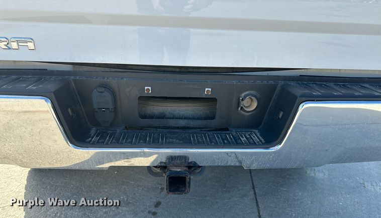 image for item DF8460 2015 GMC Sierra 1500 Double Cab pickup truck