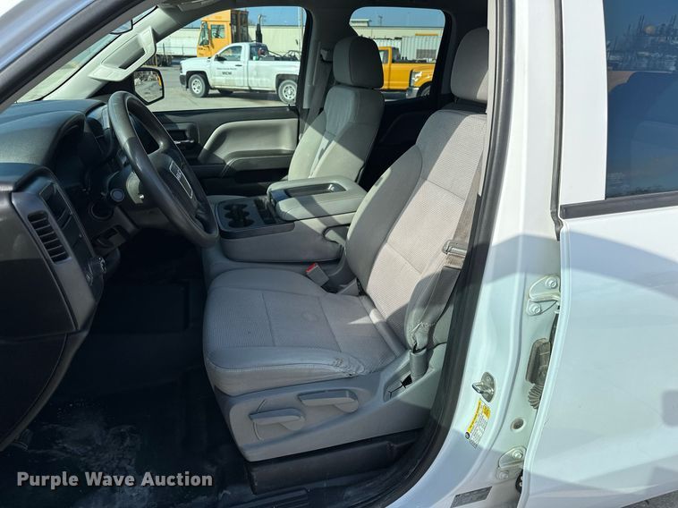 image for item DF8460 2015 GMC Sierra 1500 Double Cab pickup truck