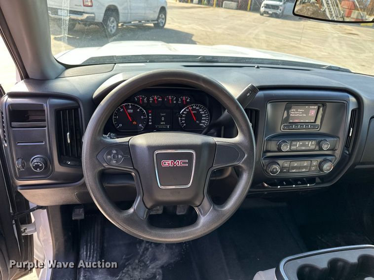 image for item DF8460 2015 GMC Sierra 1500 Double Cab pickup truck