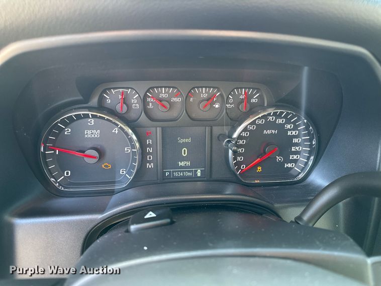 image for item DF8460 2015 GMC Sierra 1500 Double Cab pickup truck