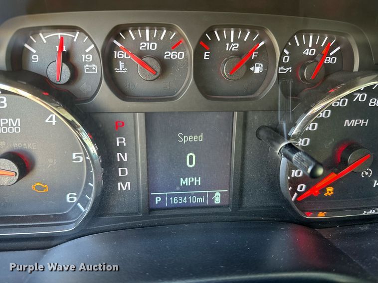 image for item DF8460 2015 GMC Sierra 1500 Double Cab pickup truck