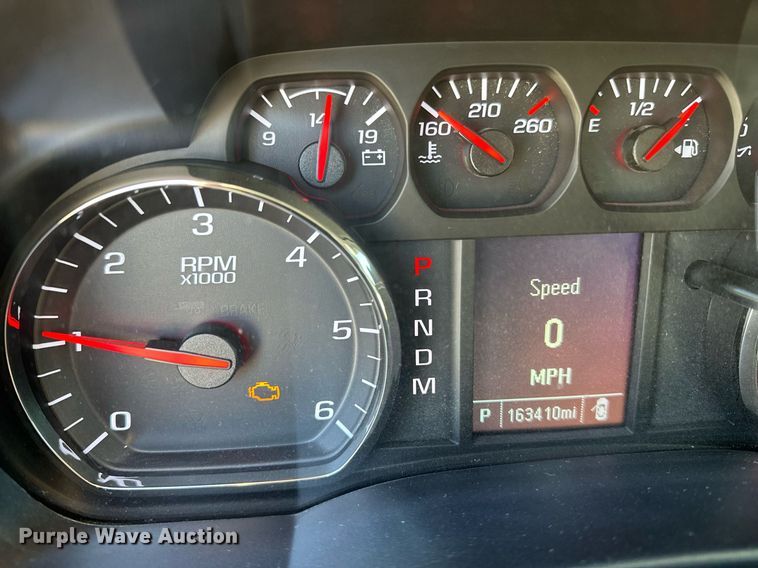 image for item DF8460 2015 GMC Sierra 1500 Double Cab pickup truck