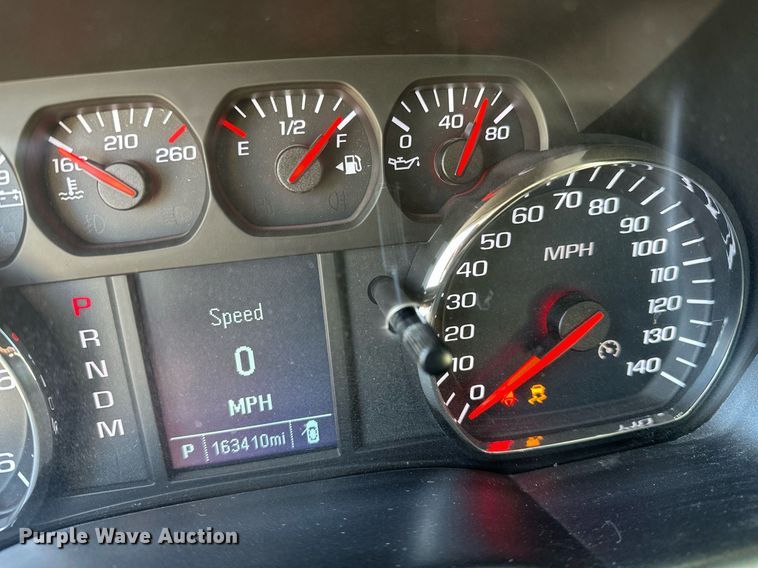 image for item DF8460 2015 GMC Sierra 1500 Double Cab pickup truck