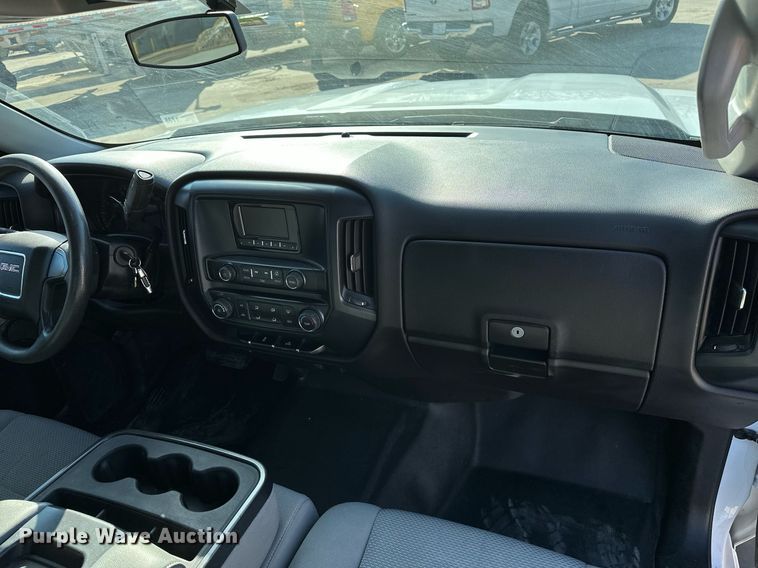 image for item DF8460 2015 GMC Sierra 1500 Double Cab pickup truck