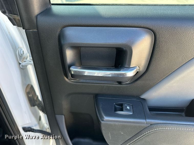 image for item DF8460 2015 GMC Sierra 1500 Double Cab pickup truck