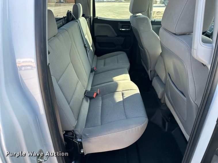 image for item DF8460 2015 GMC Sierra 1500 Double Cab pickup truck