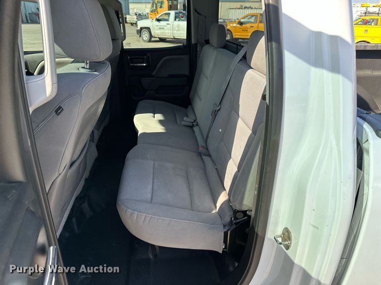 image for item DF8460 2015 GMC Sierra 1500 Double Cab pickup truck