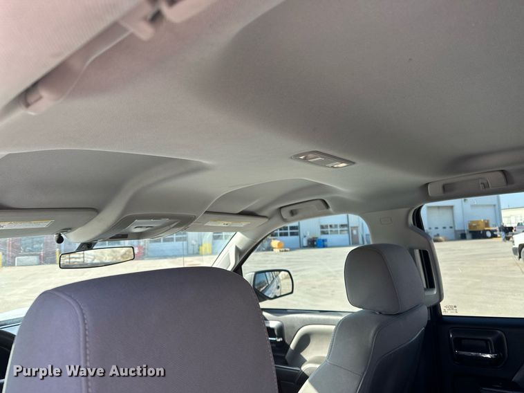 image for item DF8460 2015 GMC Sierra 1500 Double Cab pickup truck