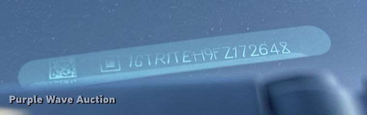 image for item DF8460 2015 GMC Sierra 1500 Double Cab pickup truck