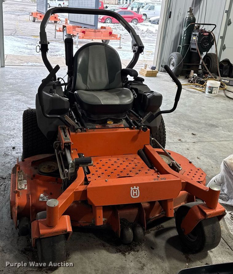 image for item DH9772 Husqvarna PZ60 ZTR lawn mower