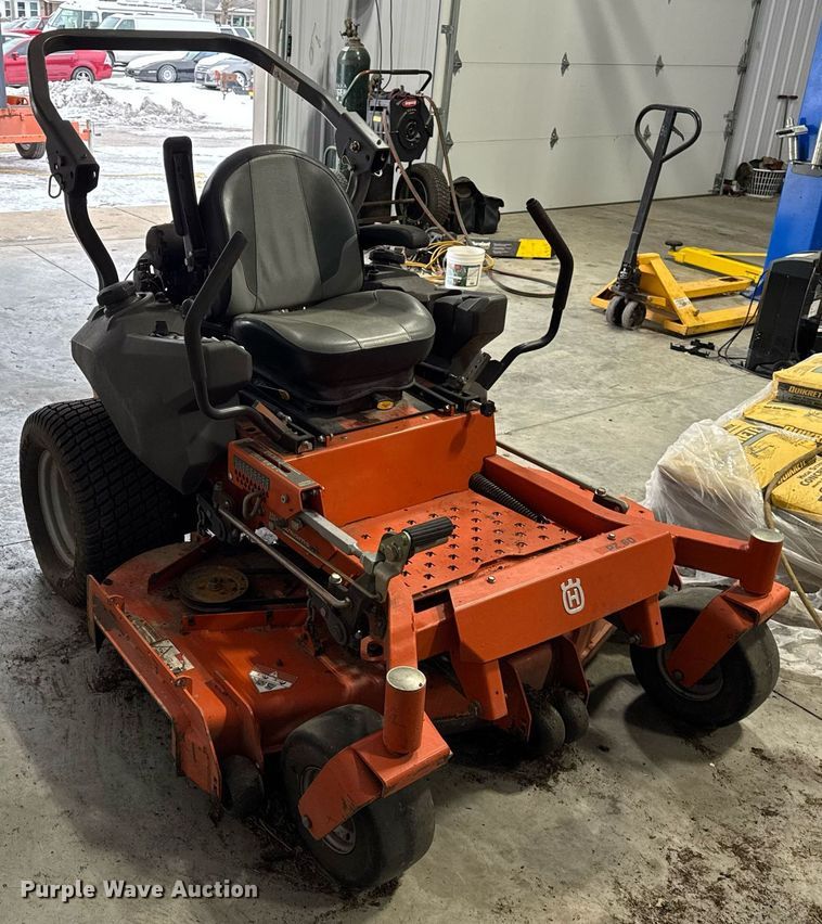 image for item DH9772 Husqvarna PZ60 ZTR lawn mower