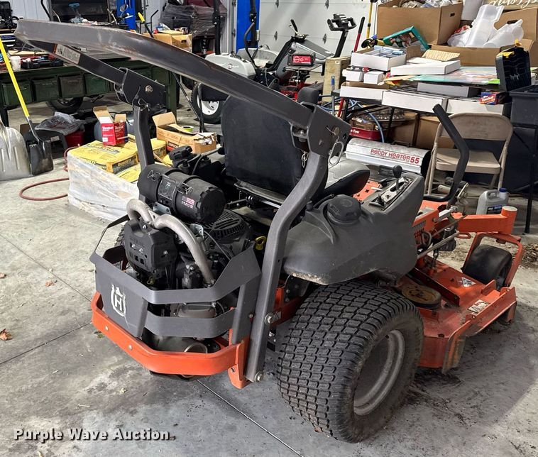 image for item DH9772 Husqvarna PZ60 ZTR lawn mower