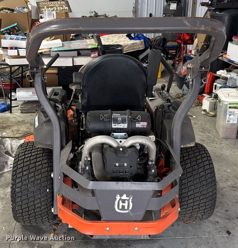 image for item DH9772 Husqvarna PZ60 ZTR lawn mower