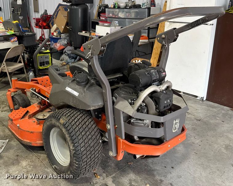 image for item DH9772 Husqvarna PZ60 ZTR lawn mower