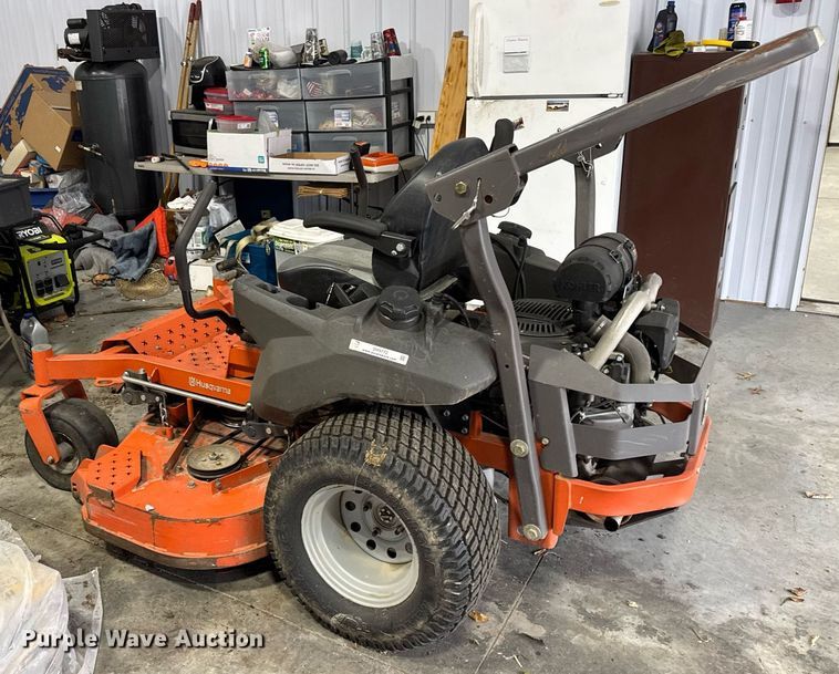 image for item DH9772 Husqvarna PZ60 ZTR lawn mower