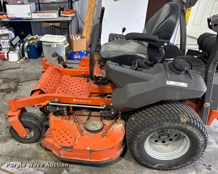 image for item DH9772 Husqvarna PZ60 ZTR lawn mower